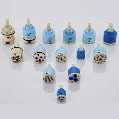 Faucet cartridges  25mm/35mm/40mm Faucet Accessories Ceramic Cartridge Faucet Cartridge Mixer Kitchen Bath Basin Shower