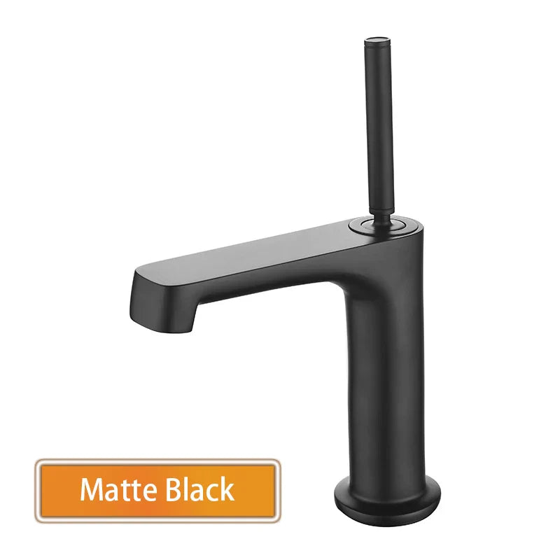 Rocky- New 2024 single hole bathroom faucet