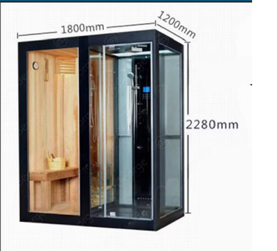 Multi Function Cabin Steam Sauna Room System 804