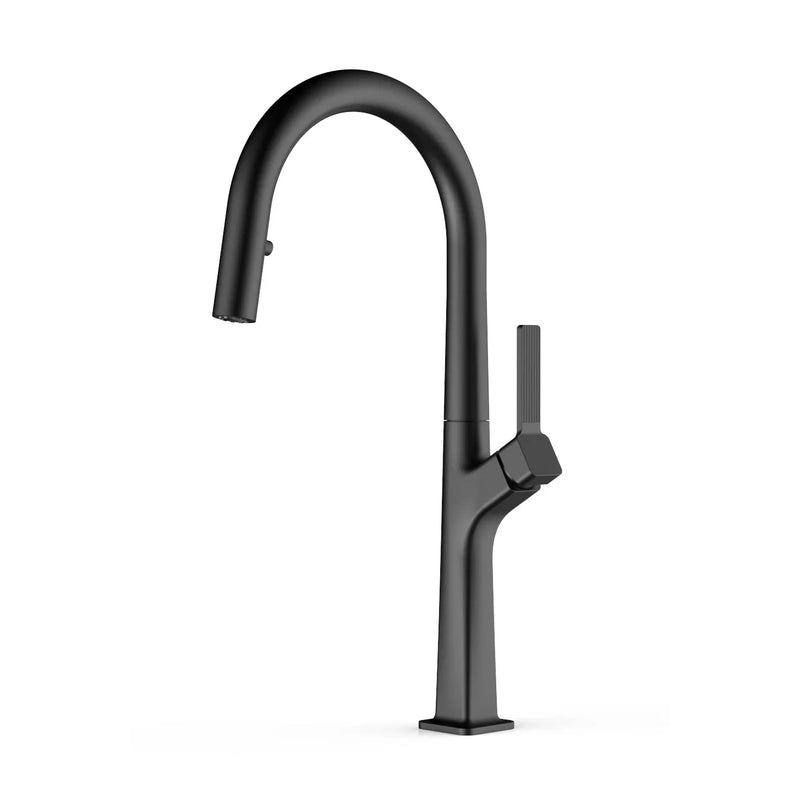 Cadillac- New 2024 Modern pull out dual sprayer kitchen faucet