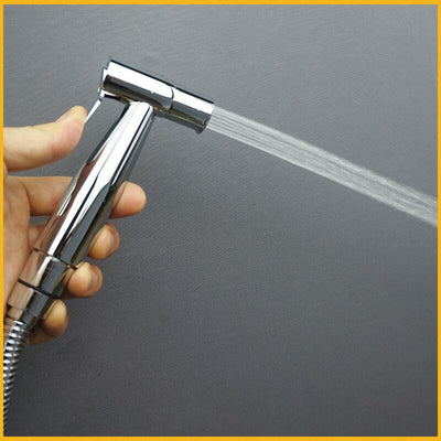 Hand held bidet shataf shower spray kit