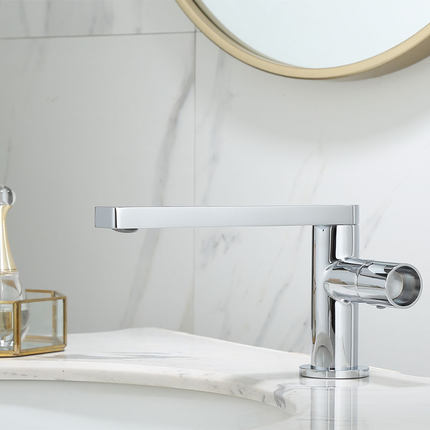 Benoto- Square tall and short faucet