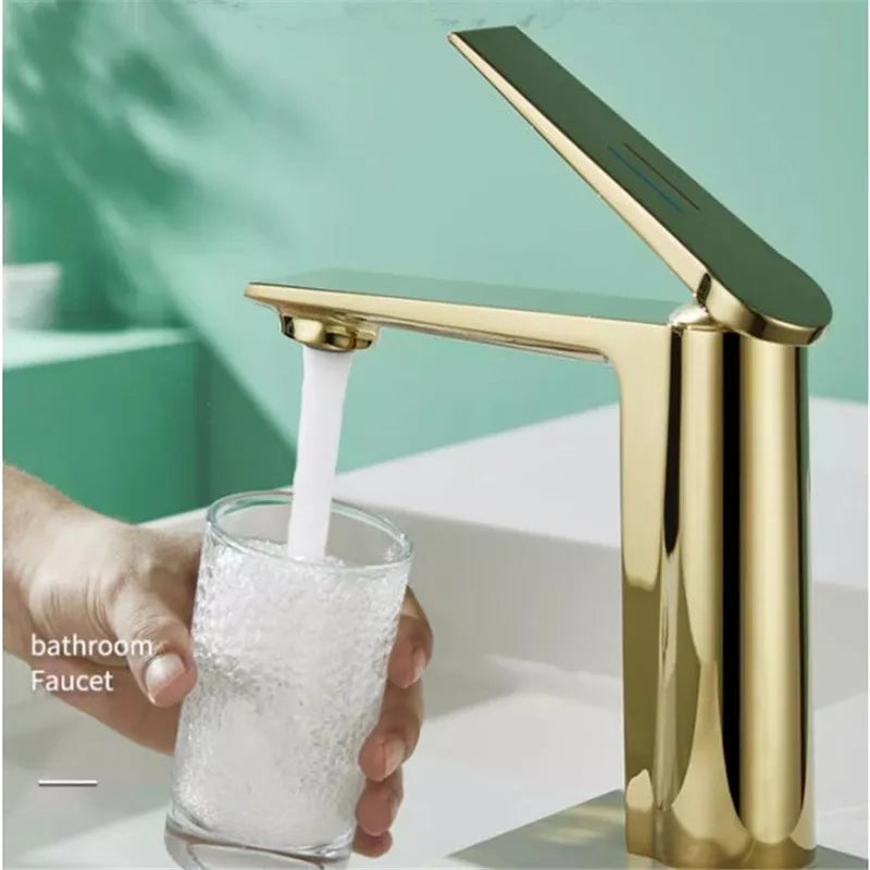 Certina- New 2024 modern single hole bathroom faucet