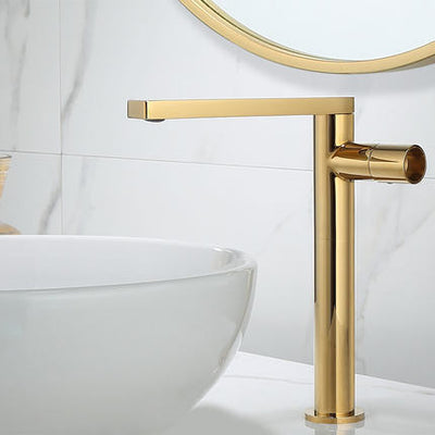 Benoto- Square tall and short faucet