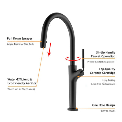 Extacy- New 2024 modern design pull out dual sprayer kitchen faucet