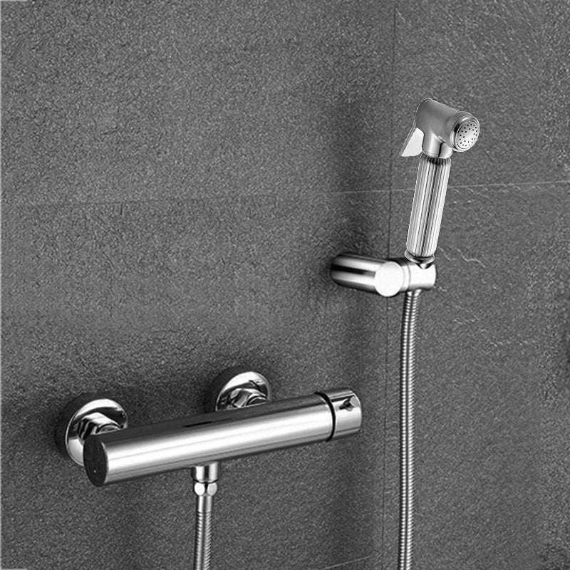 New 2025 Thermostatic hand held spray bidet set