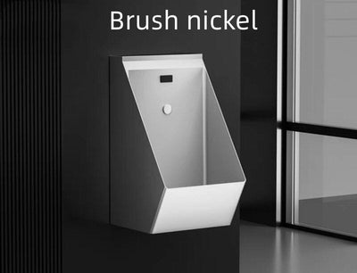 Custom-Colors Commercial Motion Sensor Stainless Steel Touchless Urinal- 18 gauge