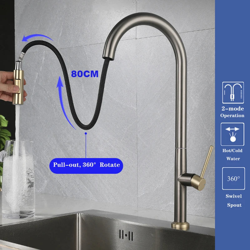 Sony-Tall Kitchen Island faucet