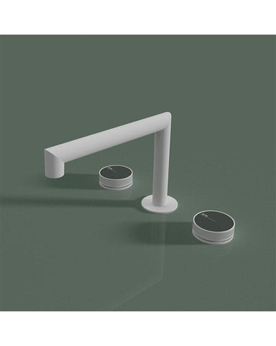 New Nordic design 2023  8" inch wide spread bathroom faucet