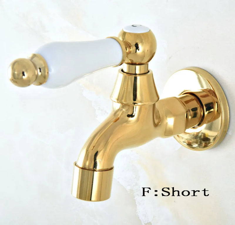 Victorian laundry wall mounted faucet