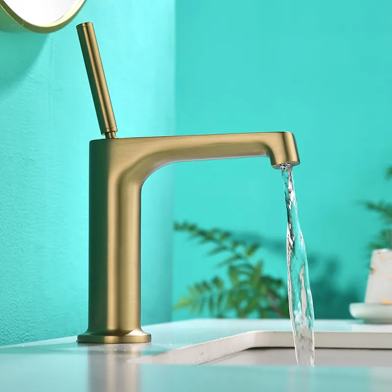 Rocky- New 2024 single hole bathroom faucet