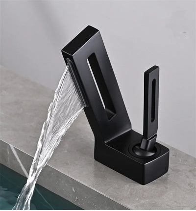 Bruguet- New 2024 modern single hole bathroom faucet