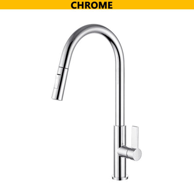 New modern design kitchen faucet dual spray pull out