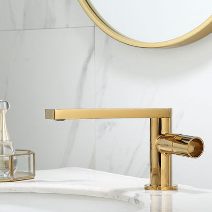 Benoto- Square tall and short faucet