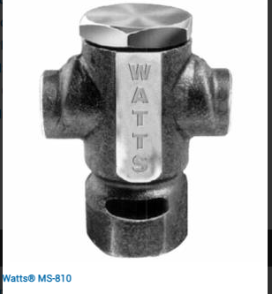 Watts Trap Seal Primer MS-810