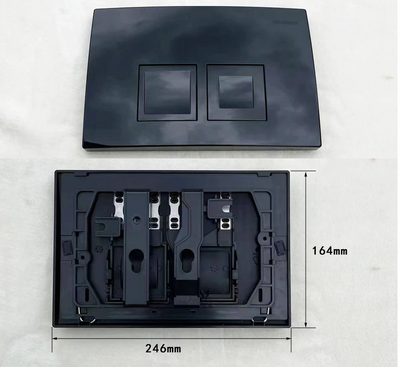 Gerebit Sigma Dual round Flush Actuator Buttom