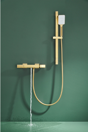 New 2023 Nordic design Exposed slide bar thermostatic shower