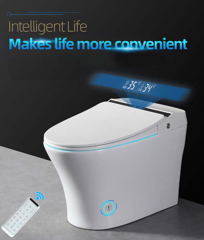 Smart Washlet toilet model GE368- CUPC certified