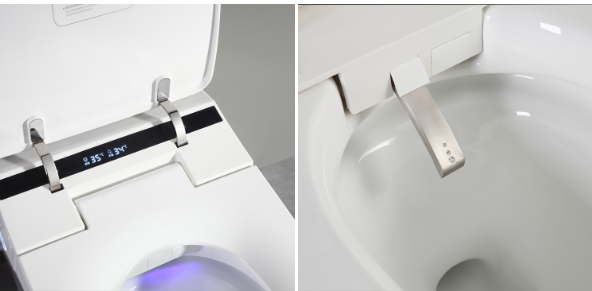 Smart Washlet toilet model GE368- CUPC certified