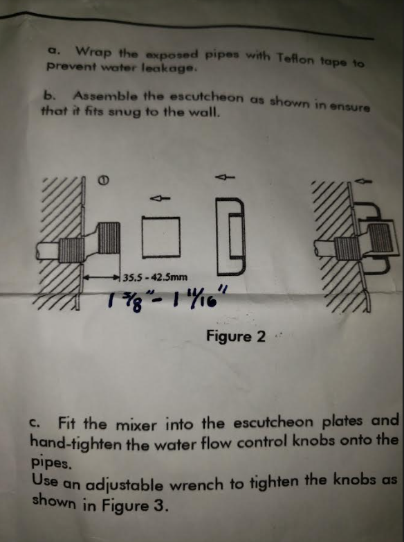 Parts bidet