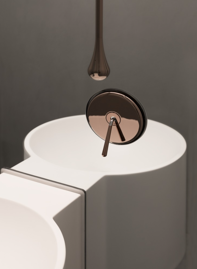 Slita- Nordic Ceiling mount faucet