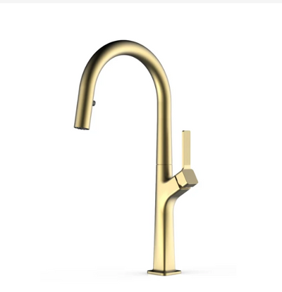 Cadillac- New 2024 Modern pull out dual sprayer kitchen faucet