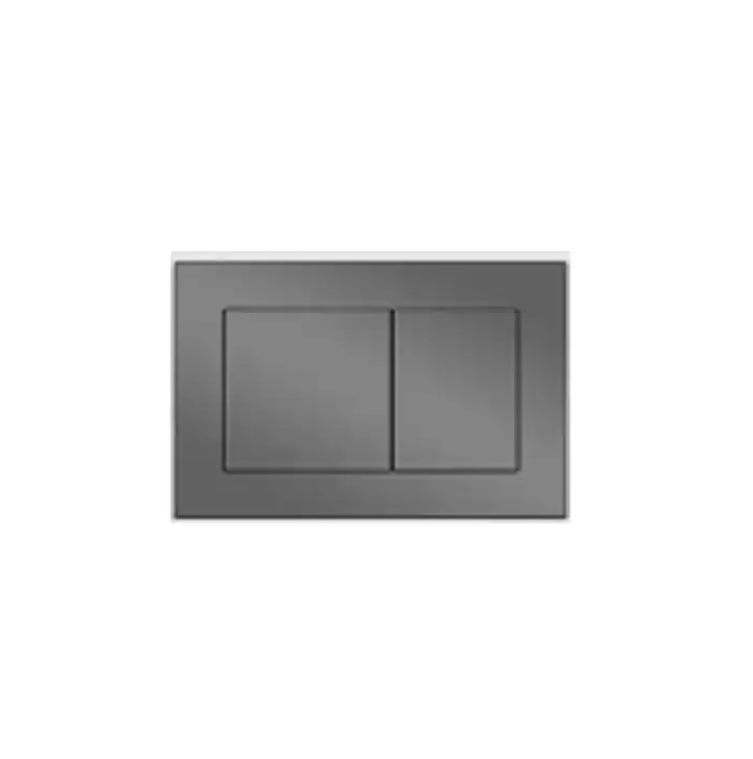 Geberit solid stainless steel-actuator cistern plate Sigma01 for dual flush button