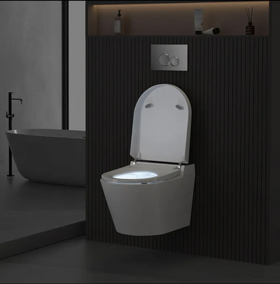 Sani Canada CUPC -Smart wall hung washlet bidet toilet bowl GE368-3