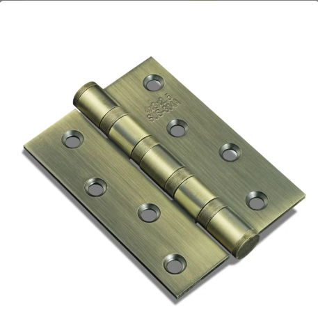 Bathroom door hinge 3.5 inches X 3.5 inches X 1 piece