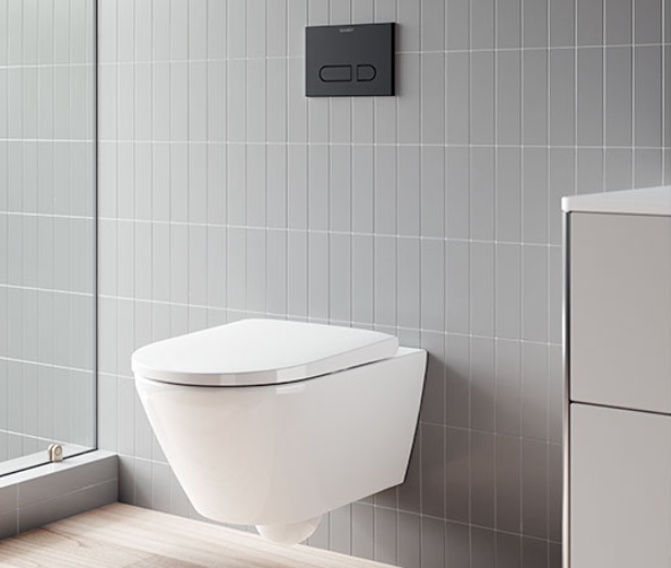 Duravit wall mounted toilet completed set