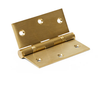 Bathroom door hinge 3.5 inches X 3.5 inches X 1 piece