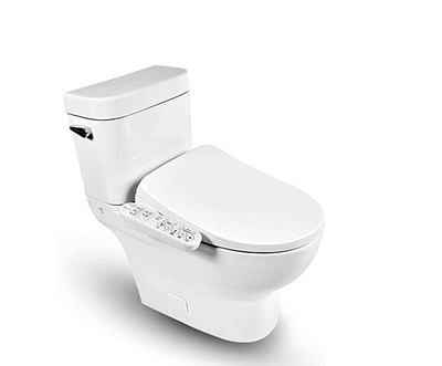 EKO Smart electrical washlet bidet elongated toilet seat manual control JWB-3600