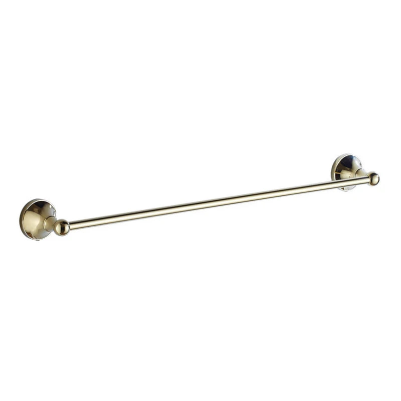 Gold polished victorian traditional bathroom accessories