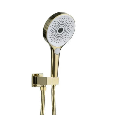 Solid brass round replacement hand sprayer