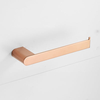 Rose gold modern bathroom accessories