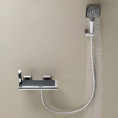 New Nordic Design 2023 Exposed thermostatic 2 way shower kit