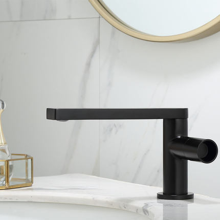 Benoto- Square tall and short faucet