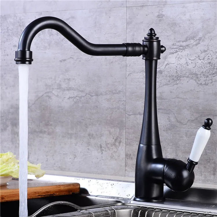 Victorian traditonal kitchen faucet