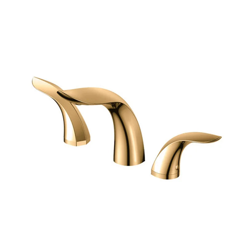 Panama- New 2024 Euro design 8" inch wide spread bathroom faucet