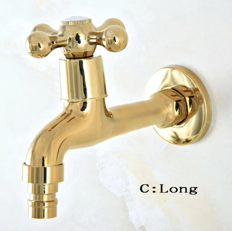 Victorian laundry wall mounted faucet