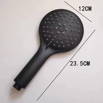 Black replacement hand shower sprayer