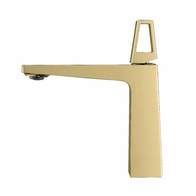 Quatro-Single hole bathroom faucet