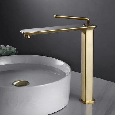 Brandy- 2024 new modern single hole bathroom faucet