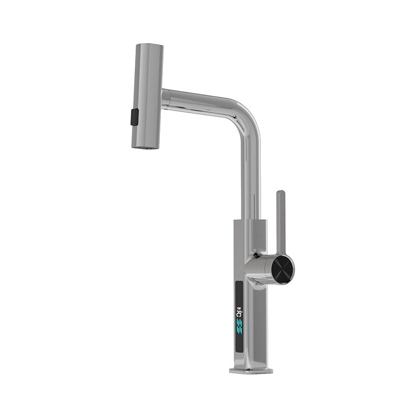 New Nordic design 2023 white kitchen faucet