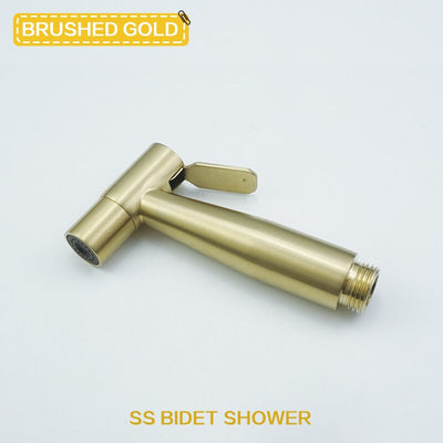 Hand held bidet shataf shower spray kit