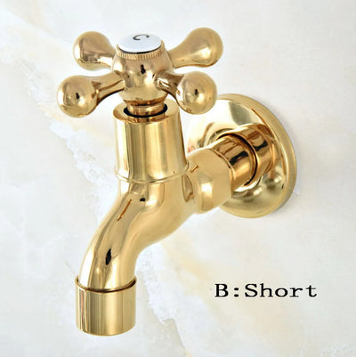 Victorian laundry wall mounted faucet