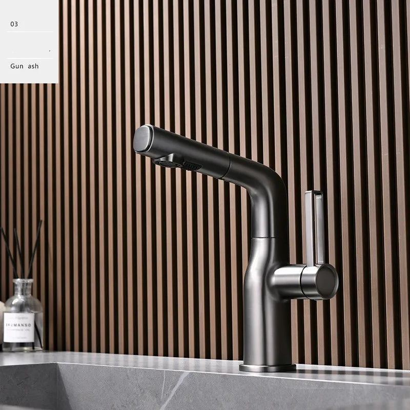 Bedat- New 2024 Bar single hole pull out kitchen faucet