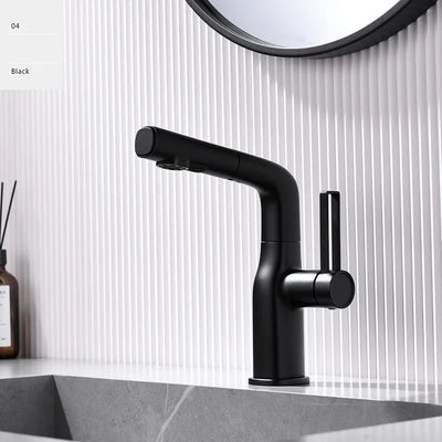 Bedat- New 2024 Bar single hole pull out kitchen faucet