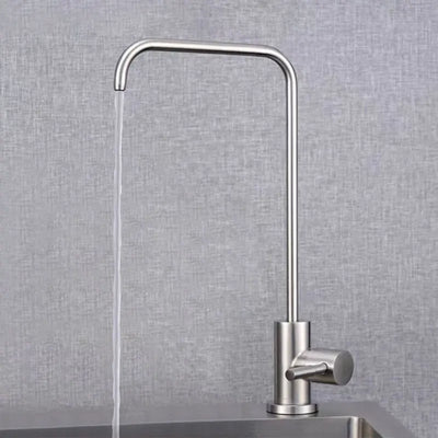 Brushed Nickel Reverse Osmosis Water Purifier Faucet Kitchen Filter Faucet