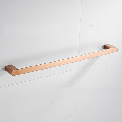 Rose gold modern bathroom accessories